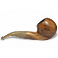 Cachimbo Montana Curvo Encerado (Aceita Filtro 9mm) Piteira Chifre - 5050 PO CH 27